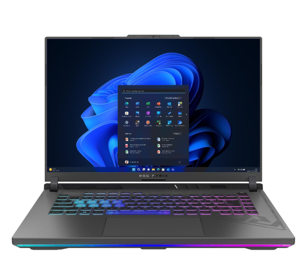 ASUS ROG Strix G16 i5-13450HX/16GB/512/Win11 RTX4070 165Hz - 1117488 - zdjęcie